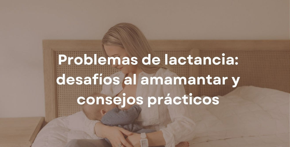 Problemas de lactancia: desafíos al amamantar y consejos prácticos