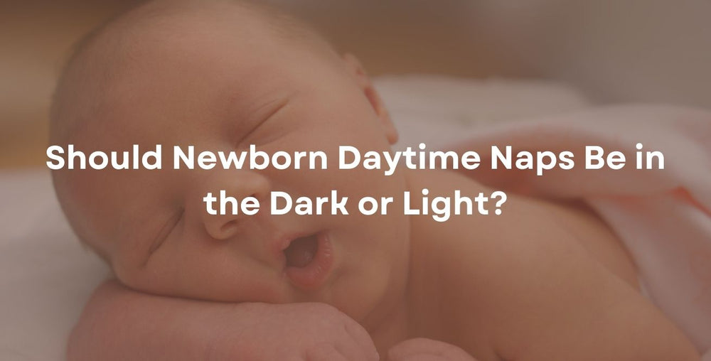Should Newborn Daytime Naps Be in the Dark or Light?