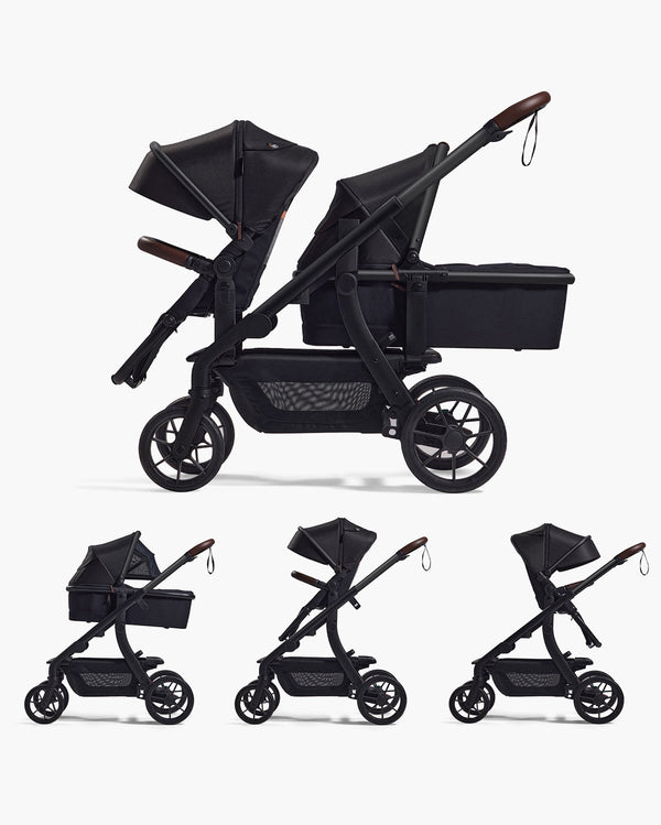 Cochecito para cambiar al bebé Momcozy