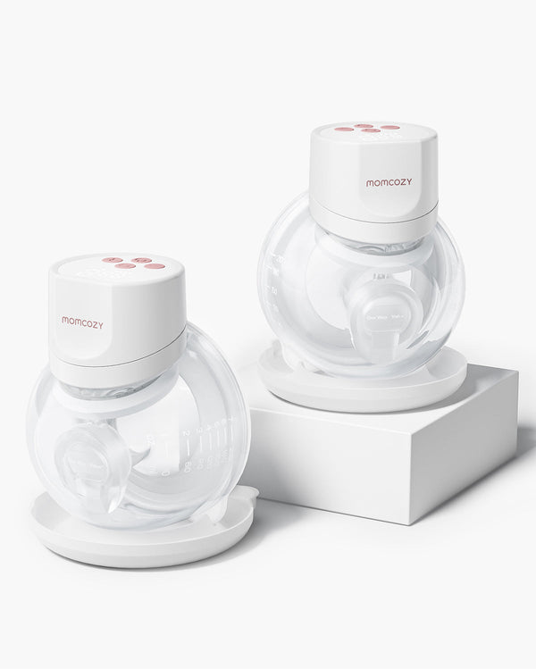Feeding Bundle:S12 Pro Quick and 4-in-1 Hands Free Pumping Bra and 120 Breastmilk Storage Bags