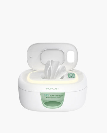 Calentador de Toallitas Húmedas para Bebé de Gran Capacidad Momcozy