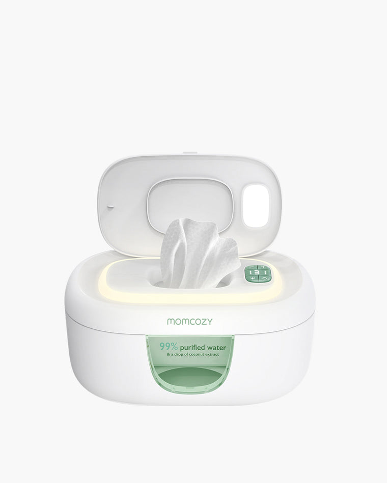 Calentador de Toallitas Húmedas para Bebé de Gran Capacidad Momcozy