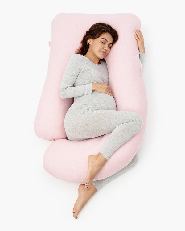 Huggable - Almohada Corporal de Maternidad en Forma de U