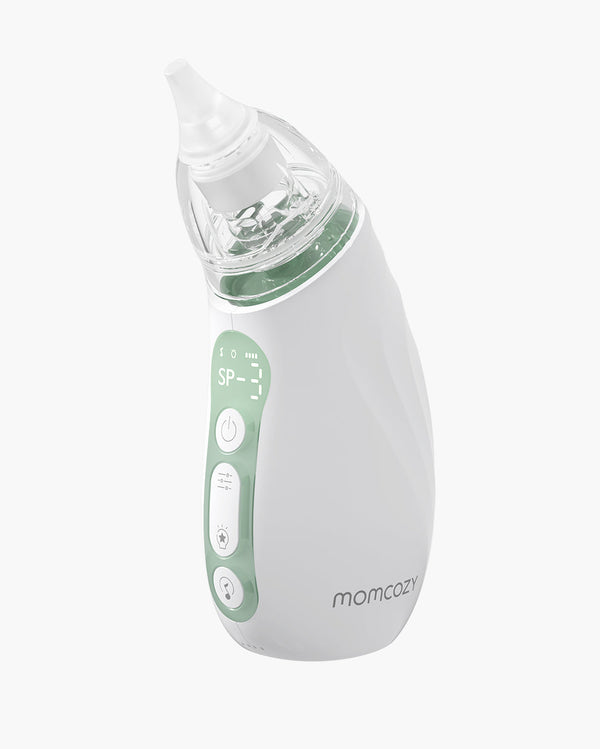 Aspirador nasal para bebés Momcozy - Batería de larga duración