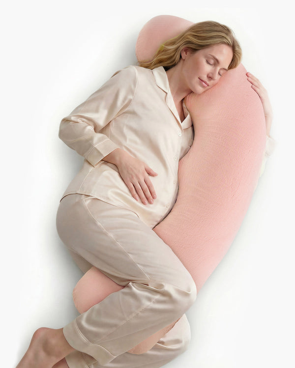 Almohada de maternidad en forma de J