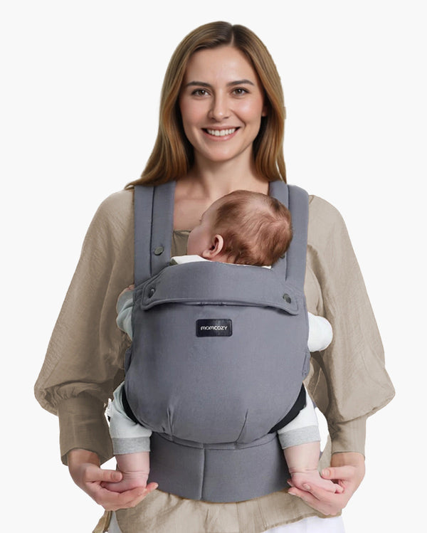 Momcozy PureHug - Portabebés - Color Gris