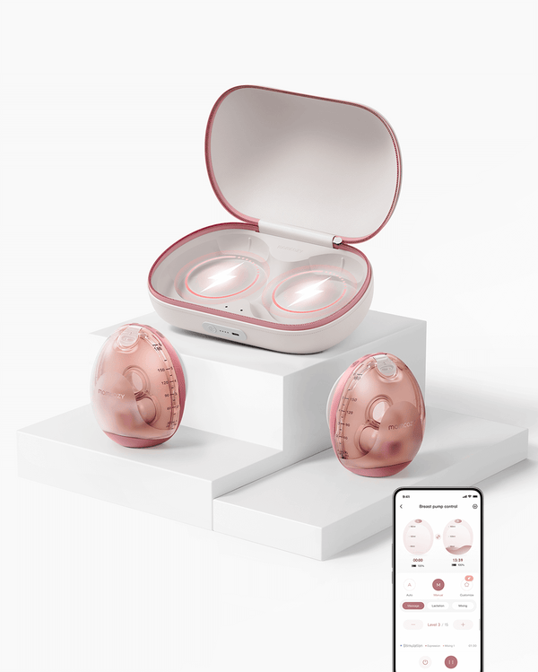 Sacaleches ultra compacto Momcozy Air 1