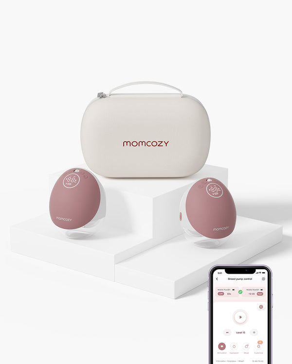 Momcozy Mobile Flow™ Sacaleches manos libres | M9
