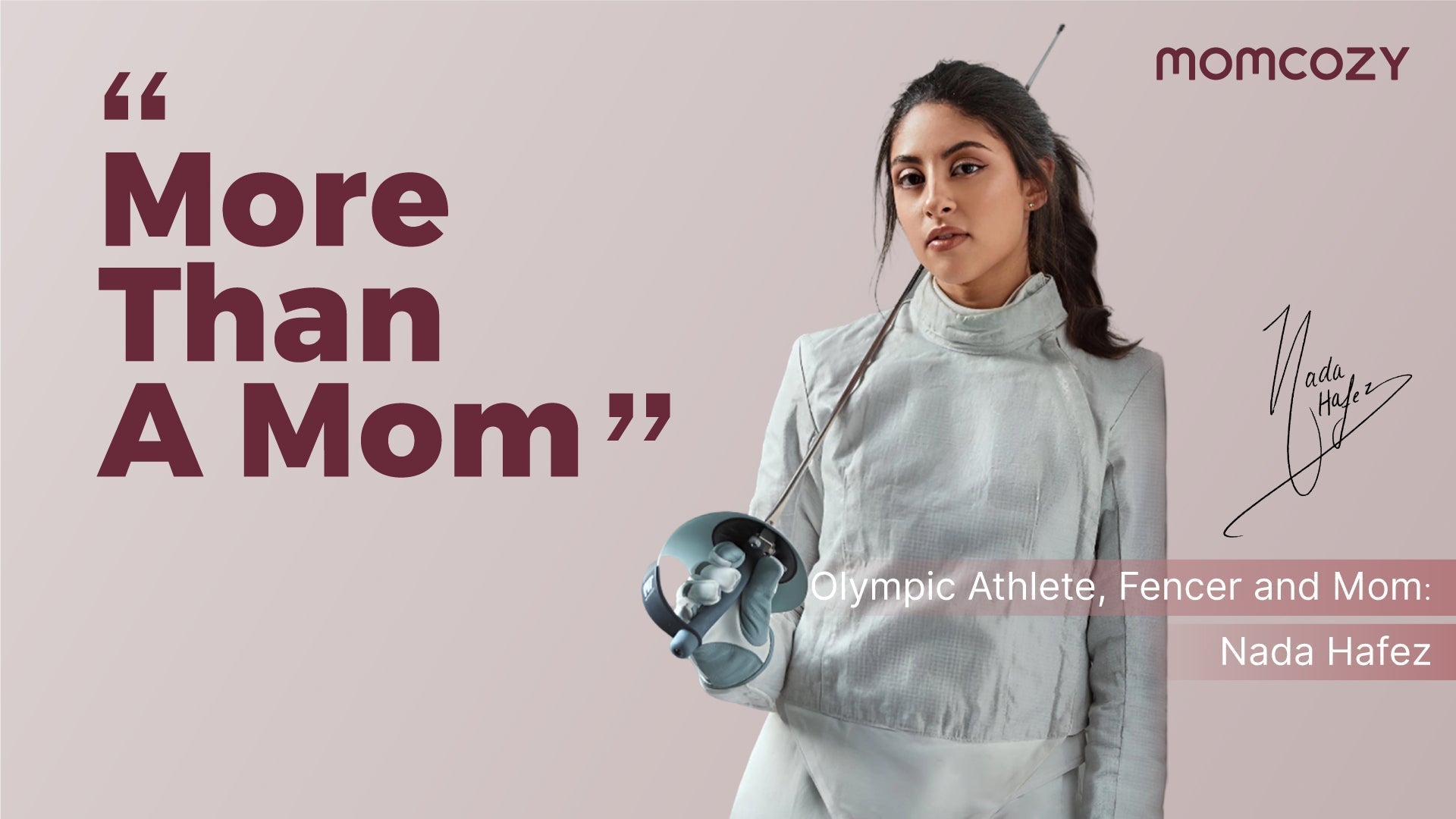 Beyond the Fencer: Nada Hafez’s Journey as a Pregnant Olympian