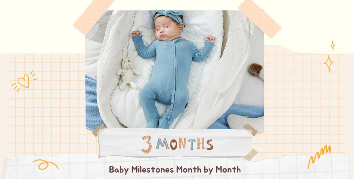3 month old milestones
