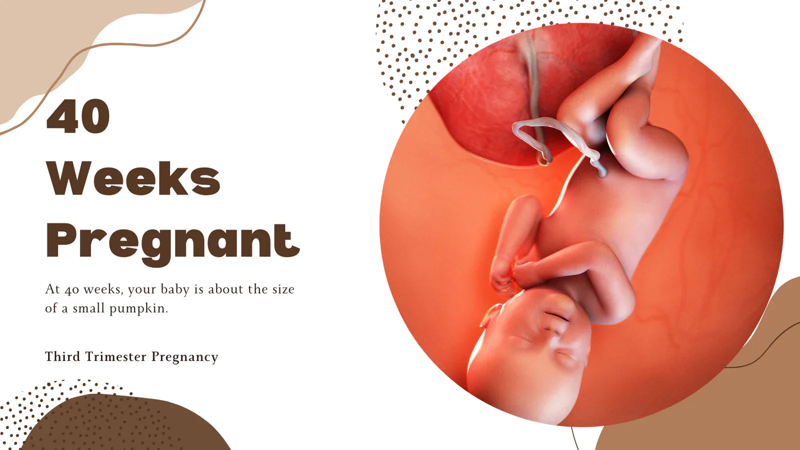40 Weeks Pregnant