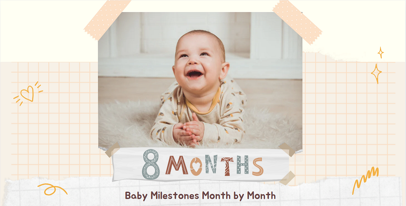 8-Month Developmental Milestones: Key Growth and Skills to Expect