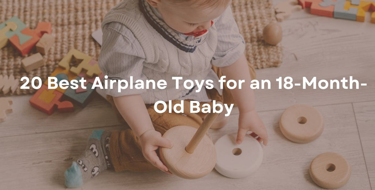 20 Best Airplane Toys for an 18-Month-Old Baby