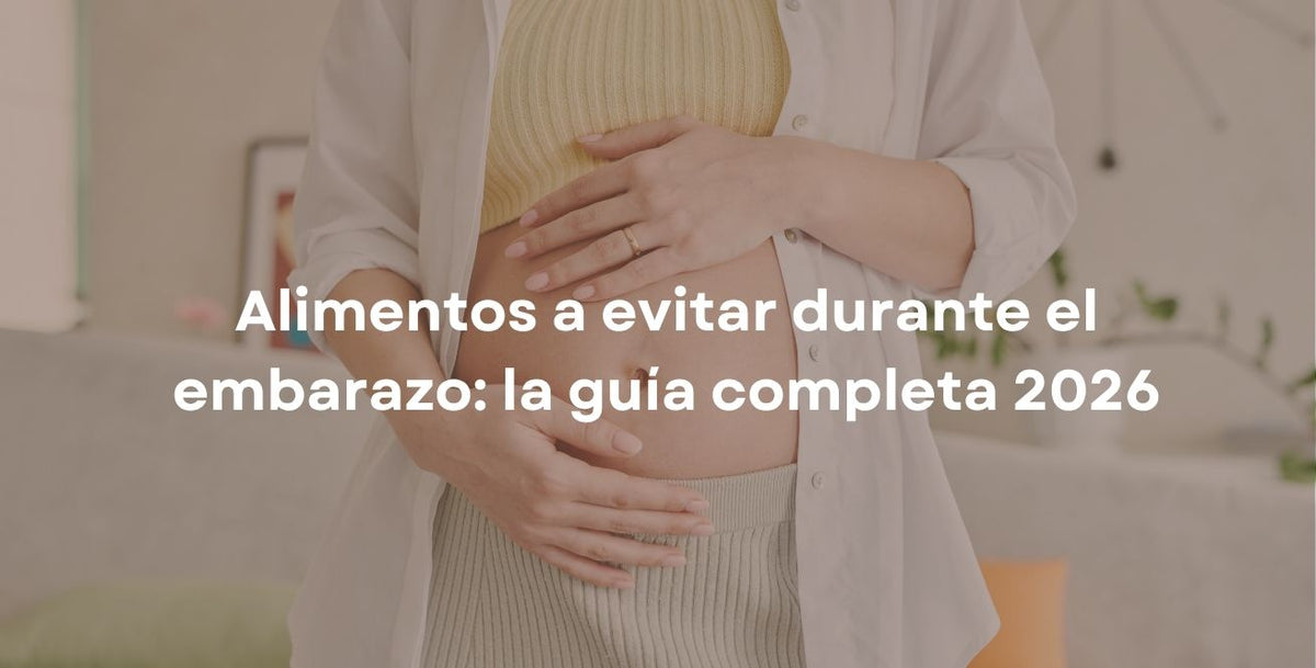 Alimentos a evitar durante el embarazo: la guía completa 2026
