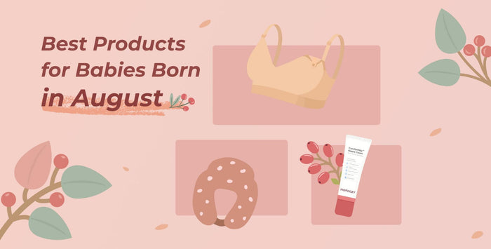 Best Products for Babies Born in August: Staying Cool While Nursing