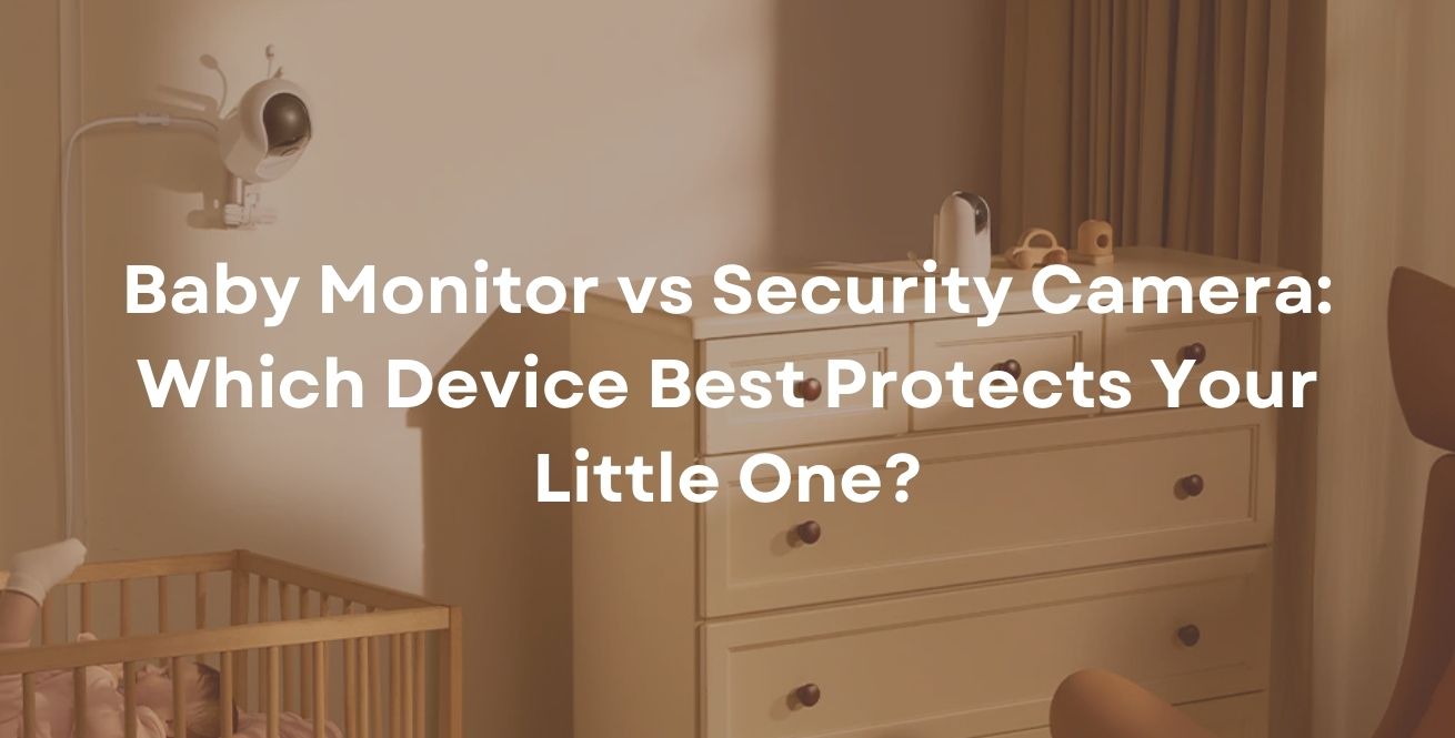Baby Monitor vs Security Camera: Which Device Best Protects Your Little One?