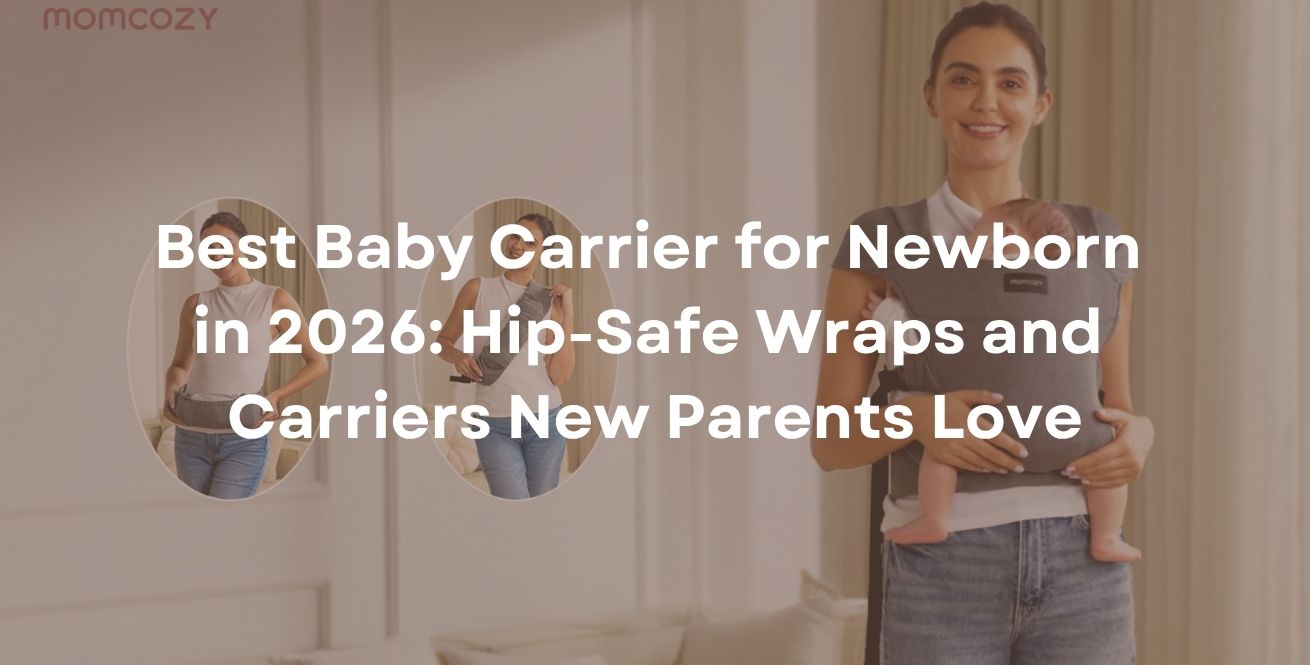 El mejor portabebés para recién nacido en el 2026: fulares y portabebés que protegen las caderas y que encantan a los nuevos padres.