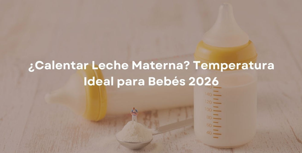 ¿Calentar Leche Materna? Temperatura Ideal para Bebés 2026