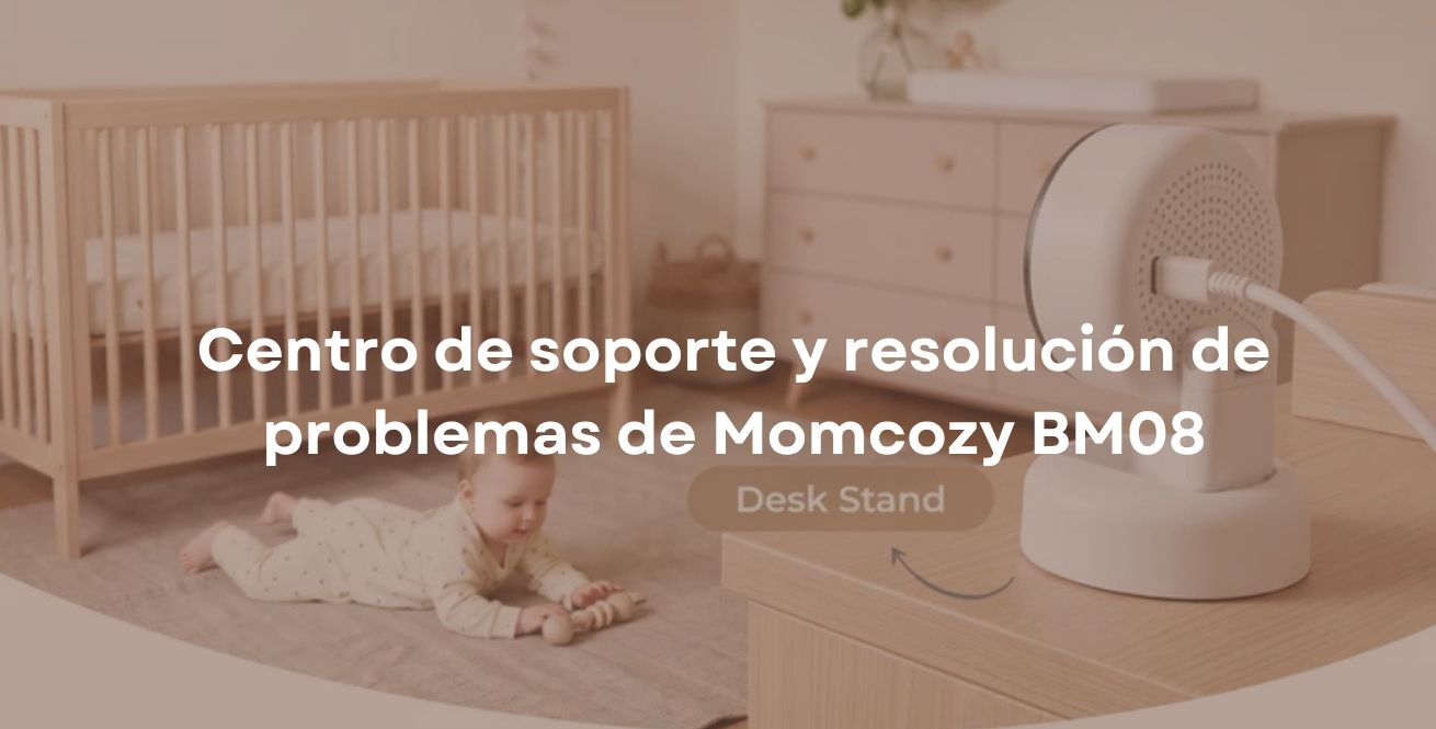 Centro de soporte y resolución de problemas de Momcozy BM08
