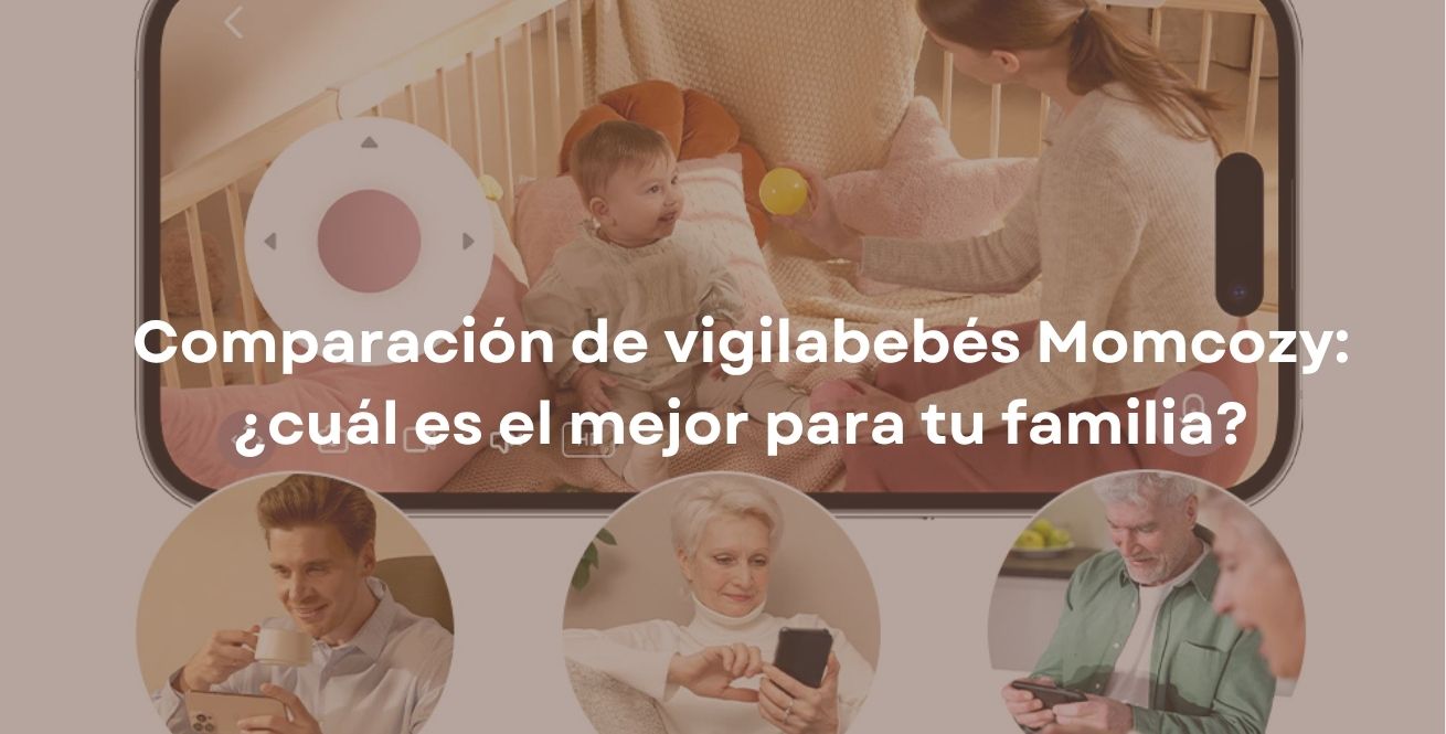 Comparación de vigilabebés Momcozy: ¿cuál es el mejor para tu familia?