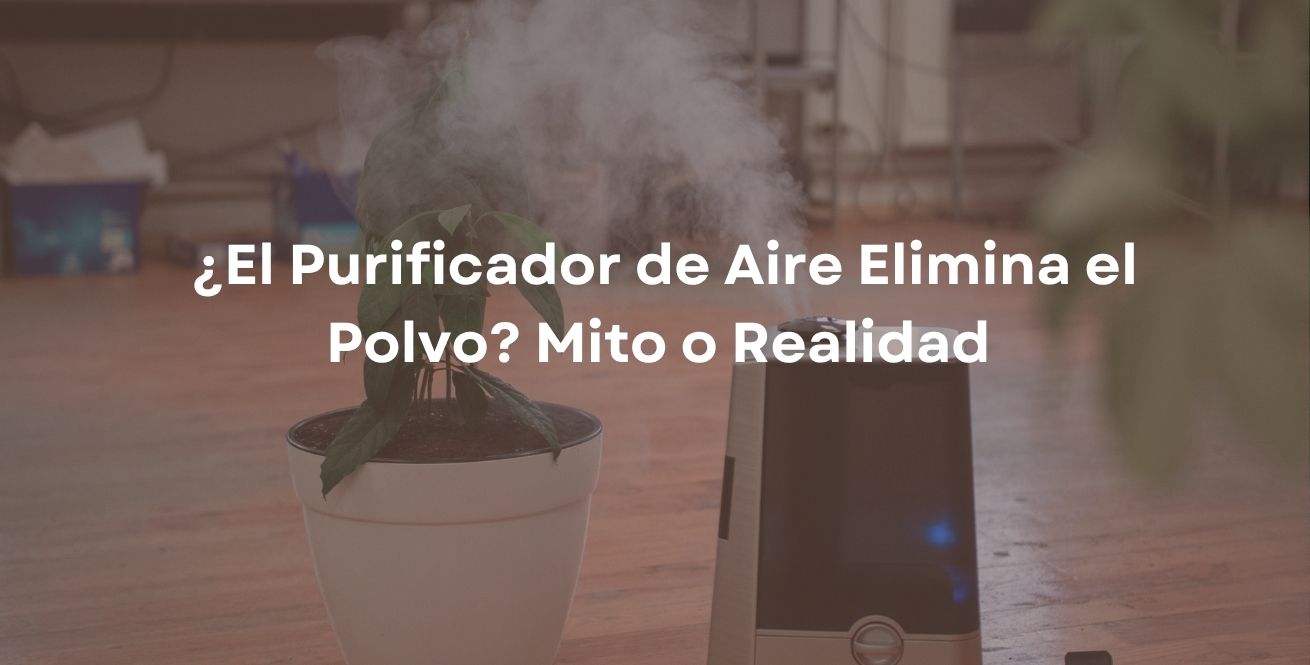 ¿El Purificador de Aire Elimina el Polvo? Mito o Realidad