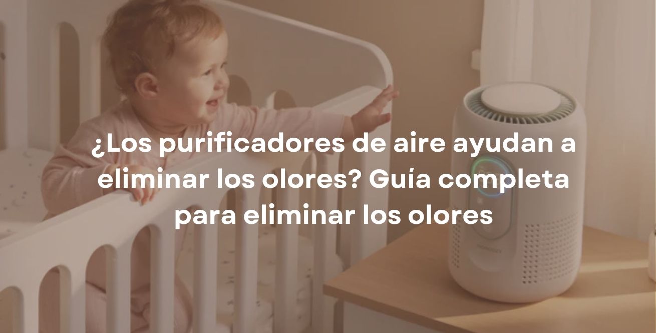 ¿Los purificadores de aire ayudan a eliminar los olores? Guía completa para eliminar los olores