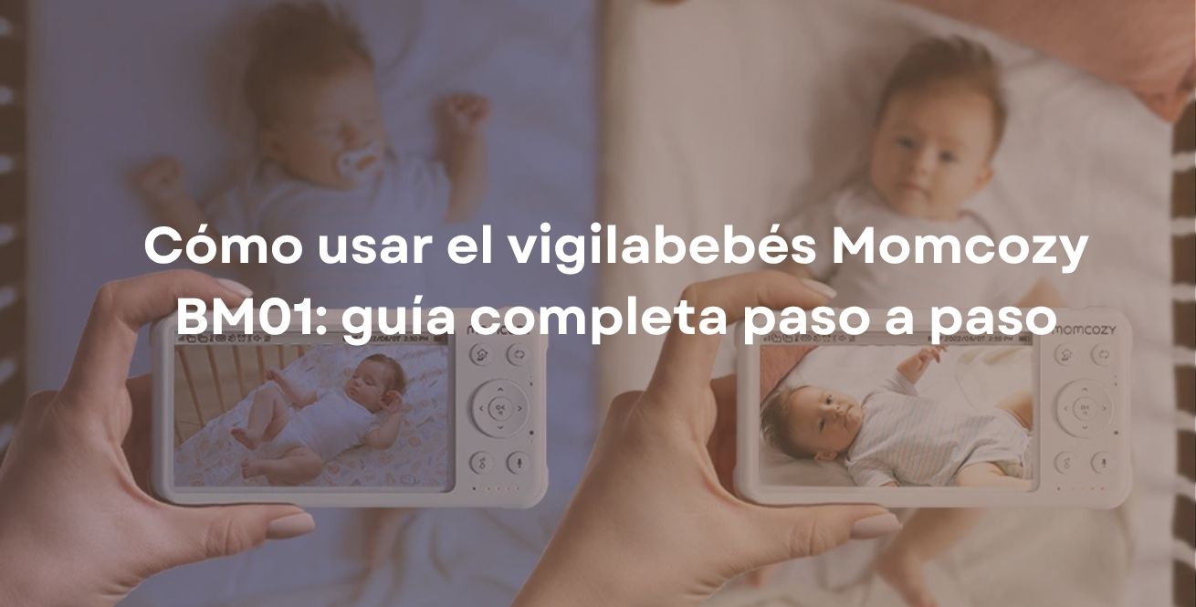 Cómo usar el vigilabebés Momcozy BM01: guía completa paso a paso