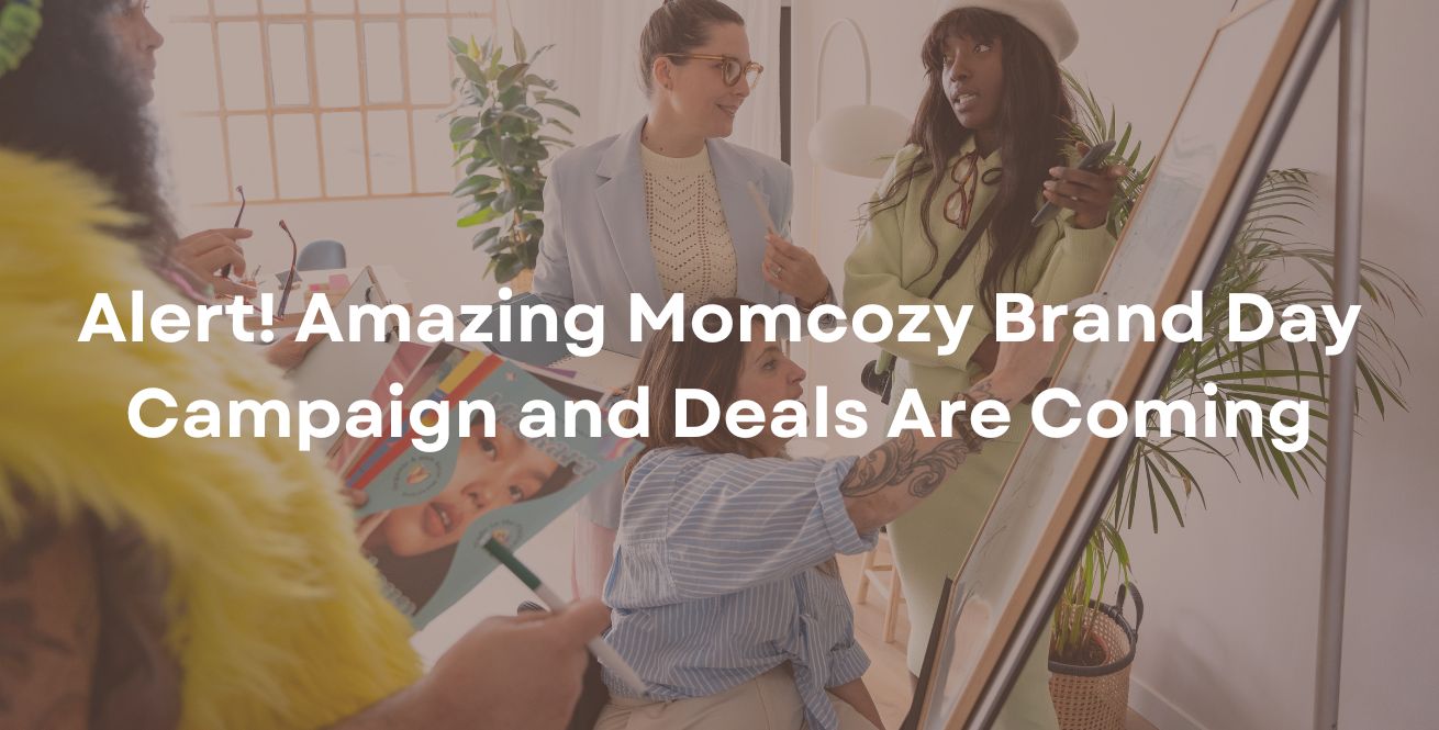 Alert! Amazing Momcozy Brand Day Campaign and Deals Are Coming