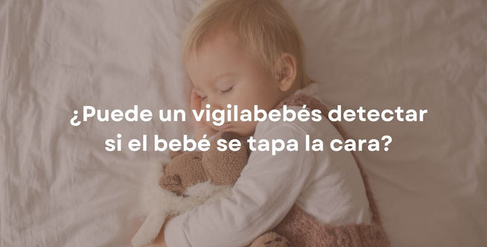 ¿Puede un vigilabebés detectar si el bebé se tapa la cara?
