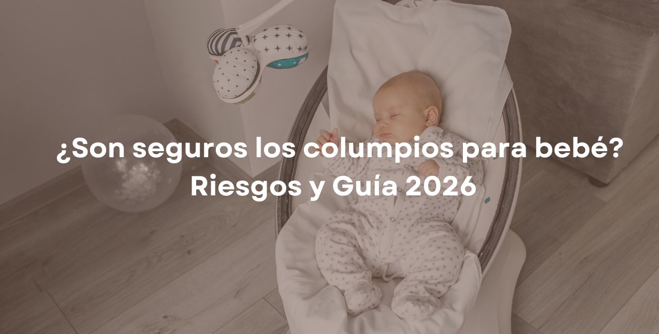 ¿Son seguros los columpios para bebé? Riesgos y Guía 2026
