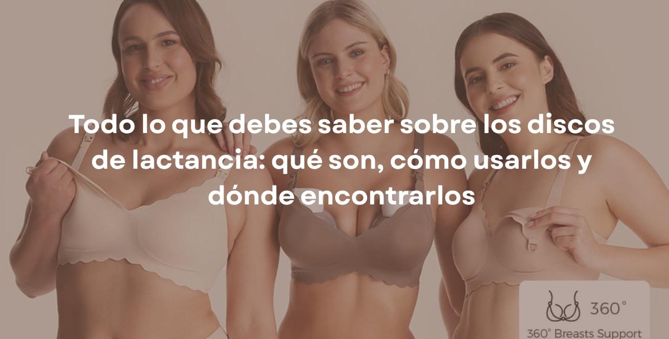 Todo lo que debes saber sobre los discos de lactancia: qué son, cómo usarlos y dónde encontrarlos