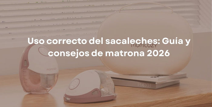 Uso correcto del sacaleches: Guía y consejos de matrona 2026