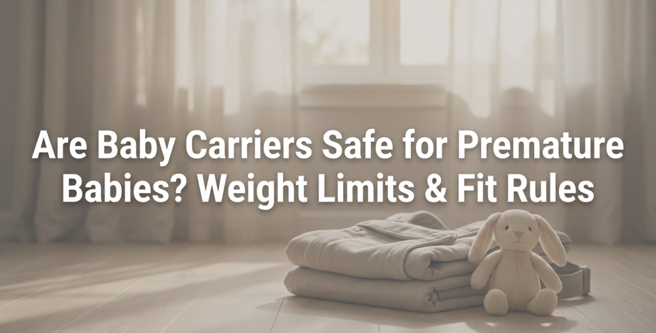 Are Baby Carriers Safe for Premature Babies? Weight Limits & Fit Rules