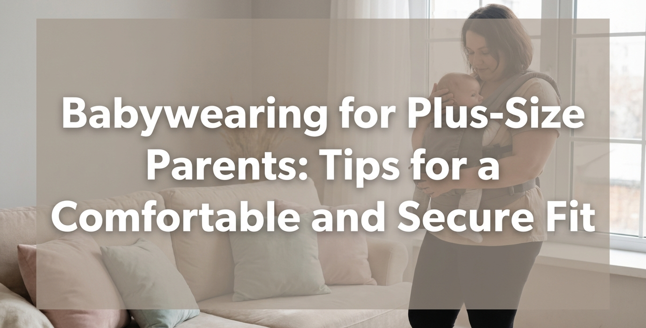 Babywearing for Plus-Size Parents: Tips for a Comfortable and Secure Fit