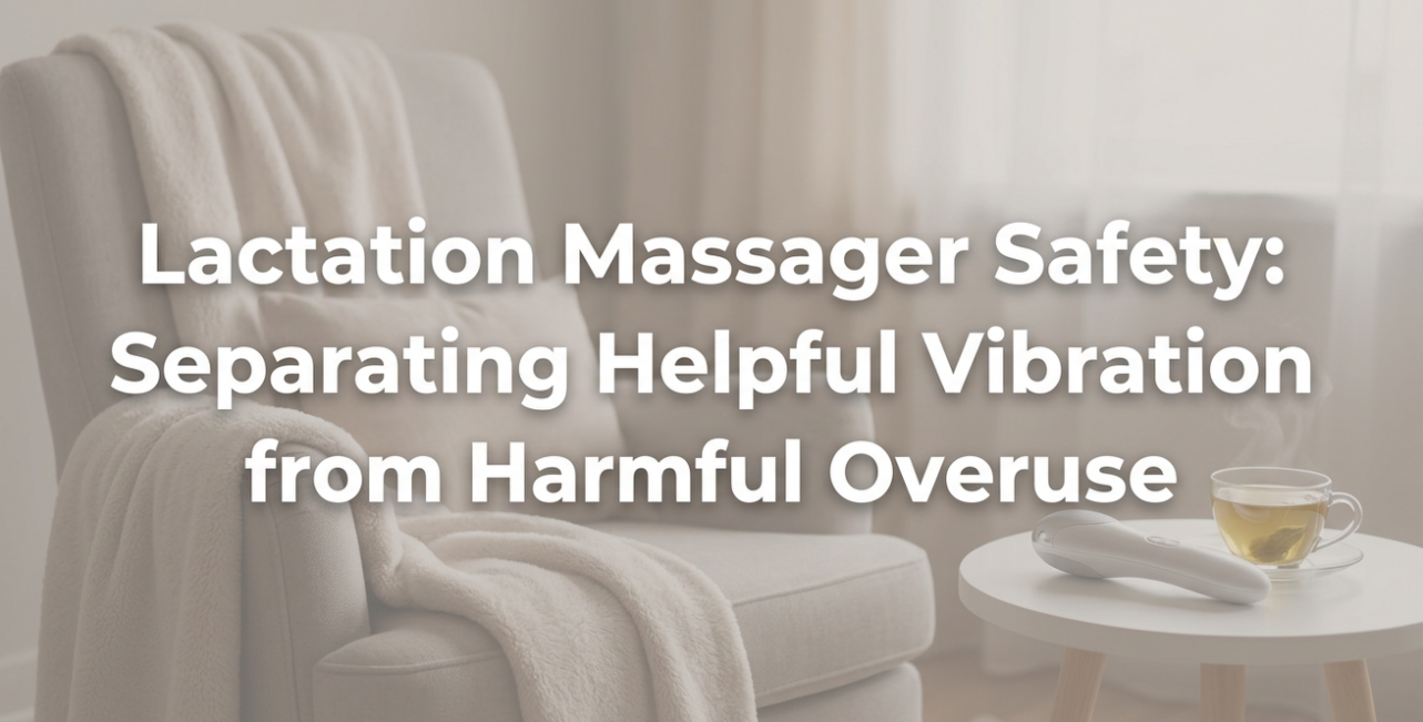 Lactation Massager Safety: A Guide to Proper Use