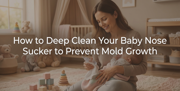 How to Deep Clean Your Baby Nose Sucker to Prevent Mold Growth