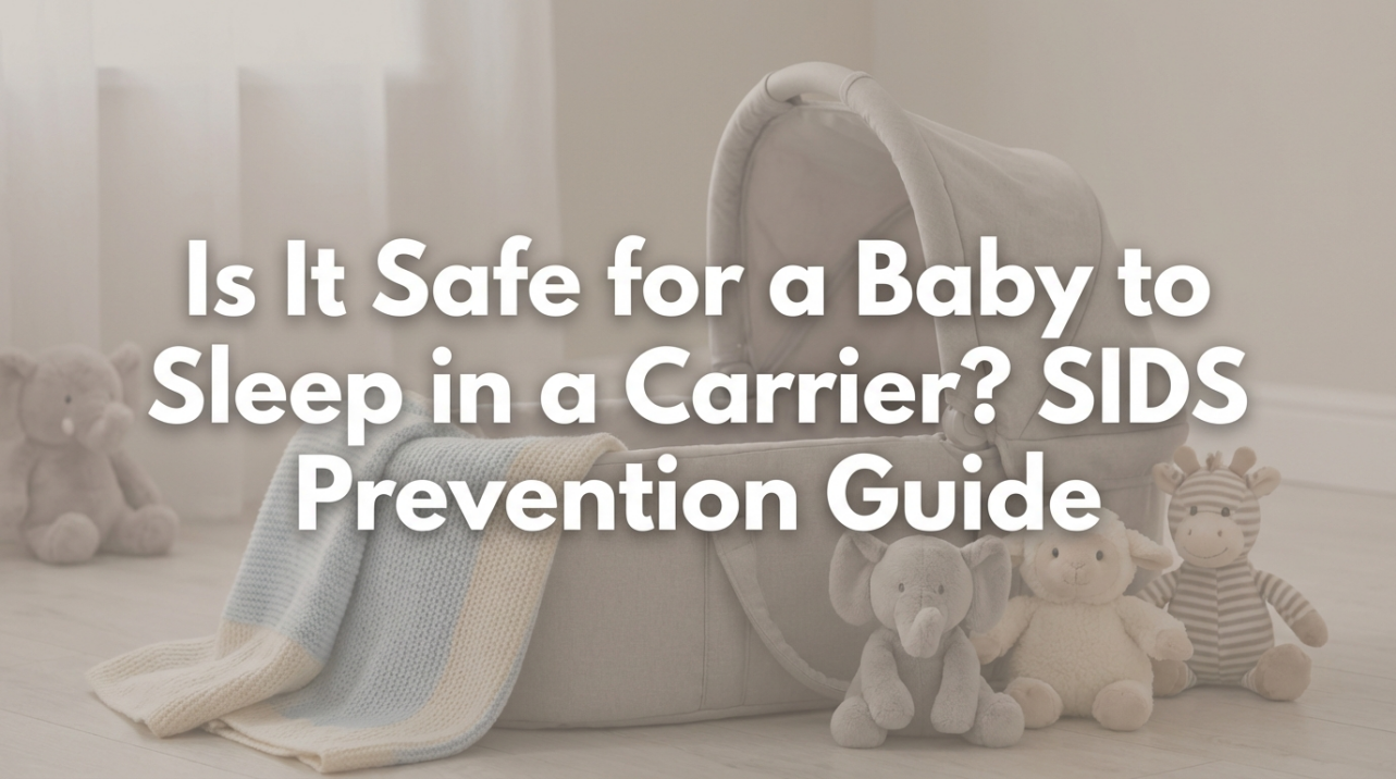 Is It Safe for a Baby to Sleep in a Carrier? SIDS Prevention Guide