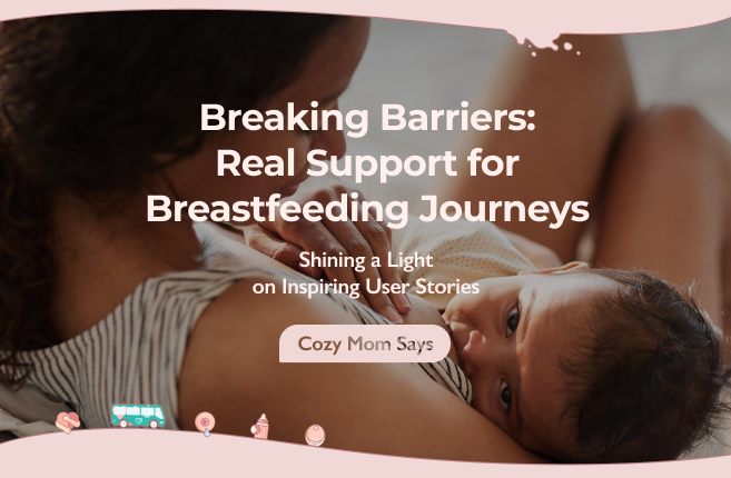 Breaking Barriers: Shining a Light on Inspiring User Stories during Breastfeeding Awareness Month.