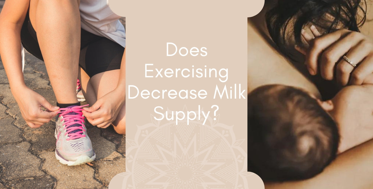 Does Exercising Decrease Milk Supply