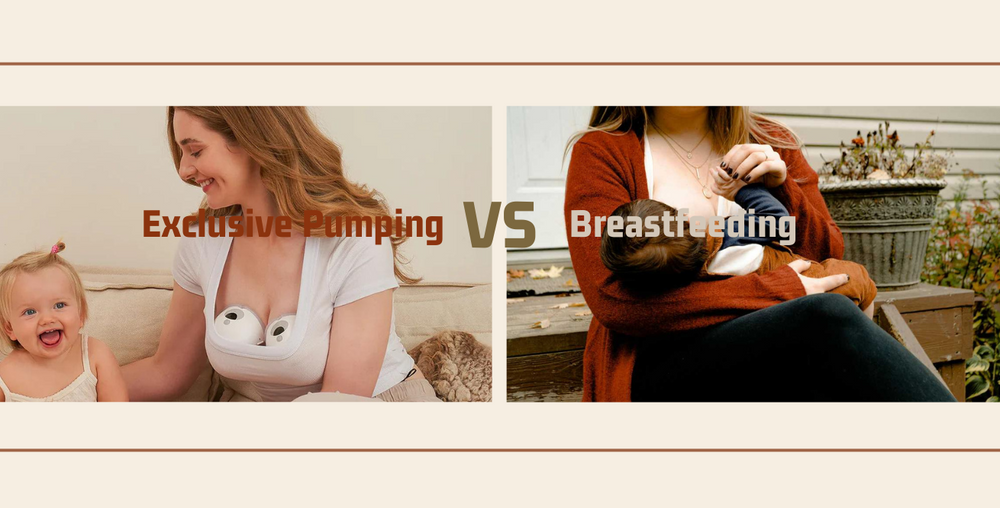Comparison of two mother feeding methods
