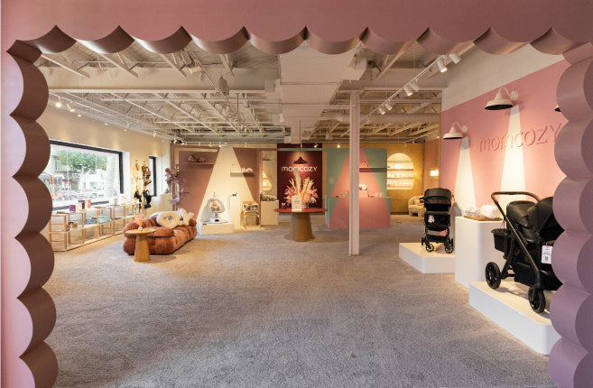 Momcozy Announces Opening of First Ever Pop-Up Shop Inside Babylist Beverly Hills