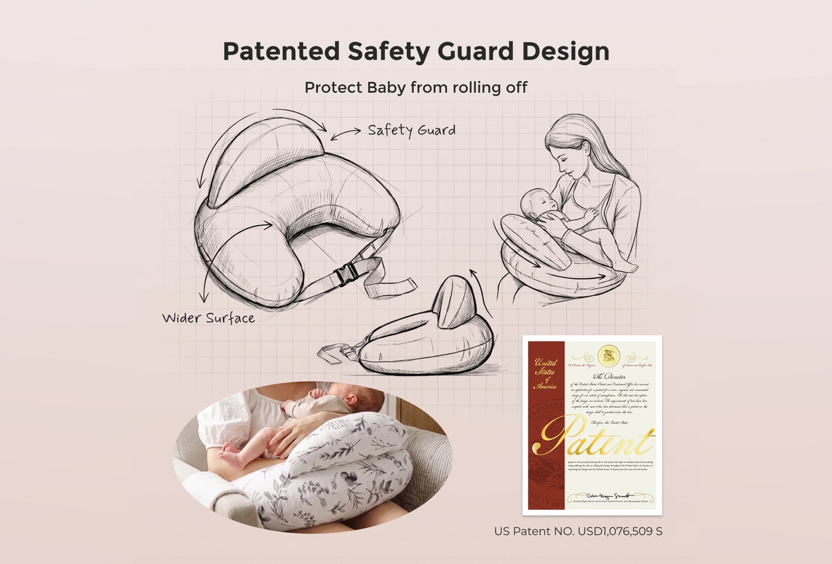 Momcozy almohada de enfermería original