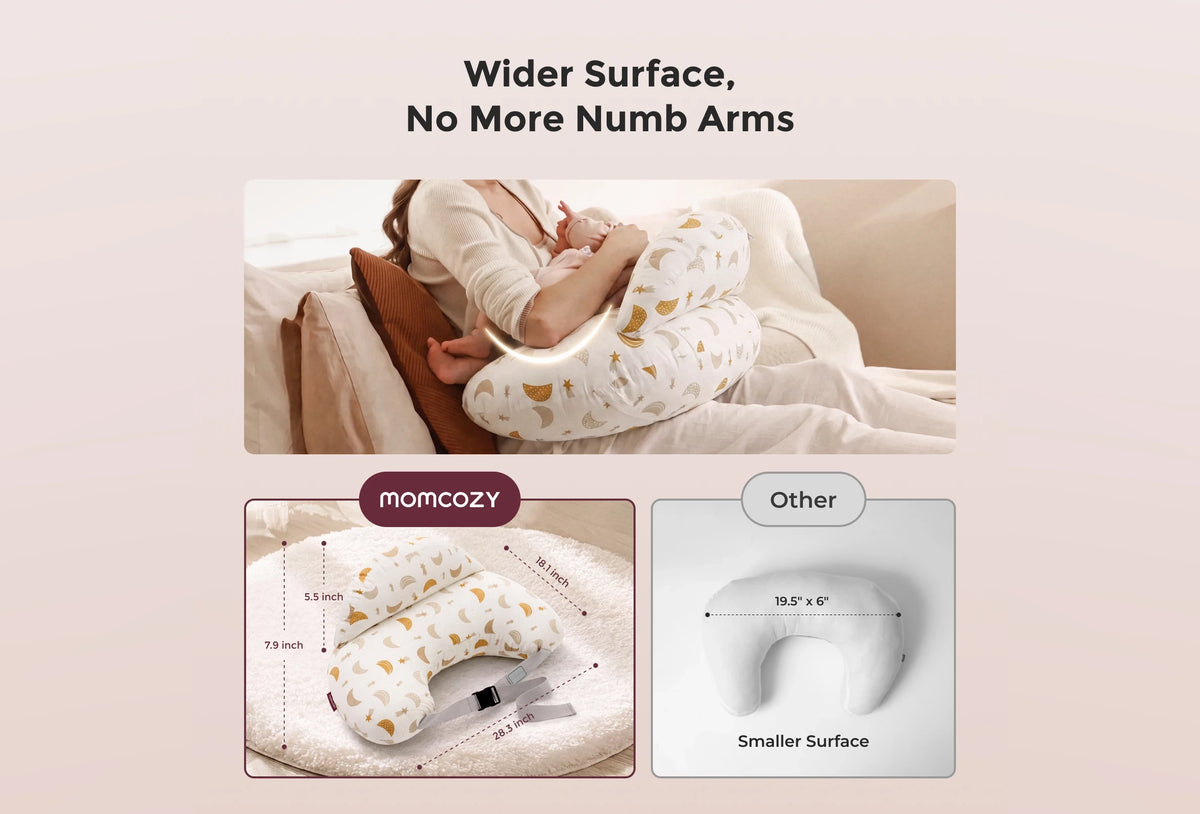 Momcozy almohada de enfermería original
