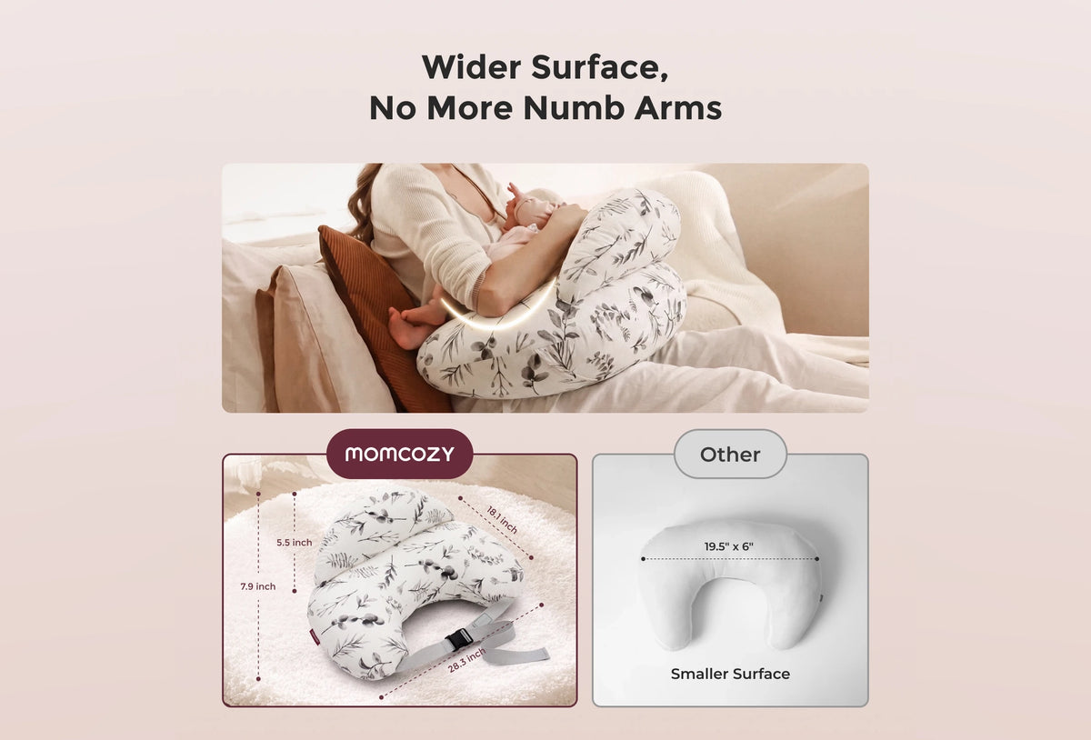 Momcozy almohada de enfermería original