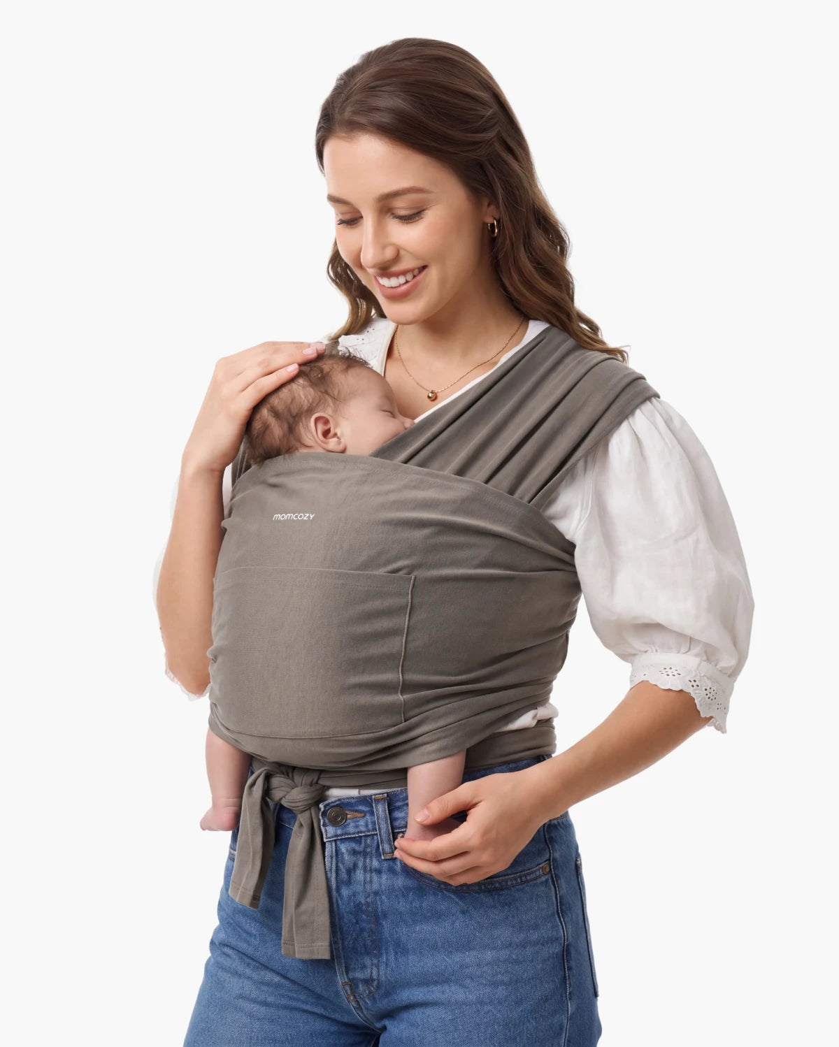 Easy to Wear Hands Free - Baby Wrap Carrier