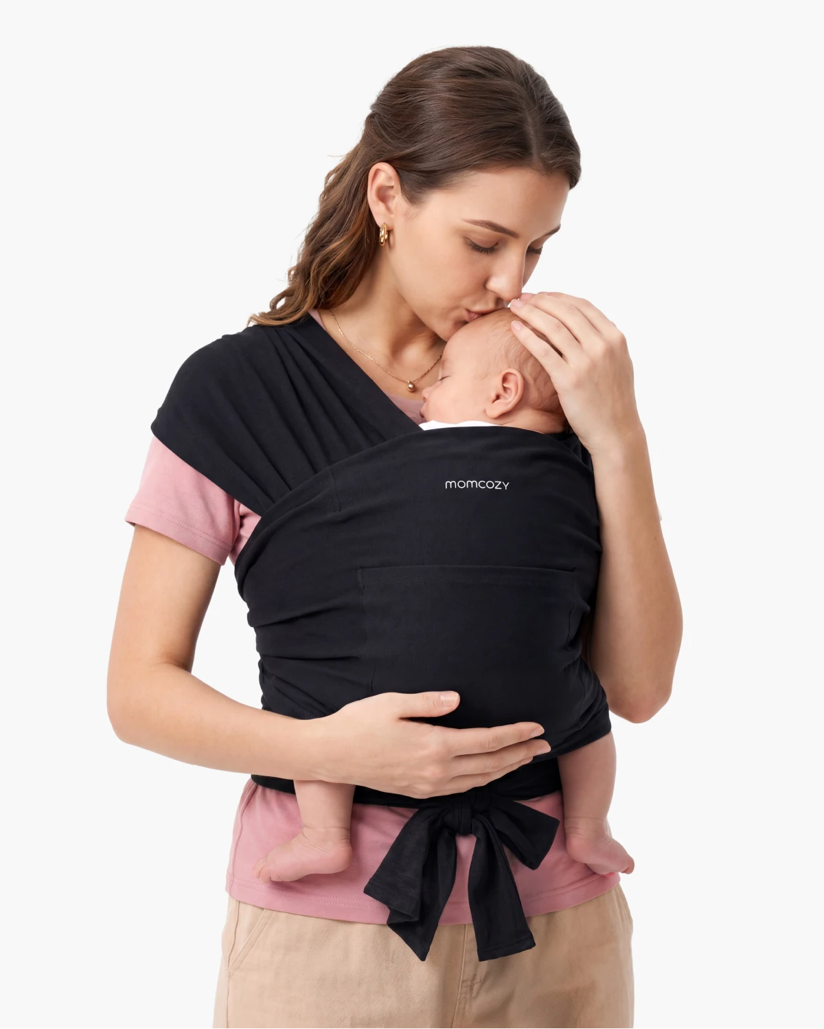 Easy to Wear Hands Free - Baby Wrap Carrier