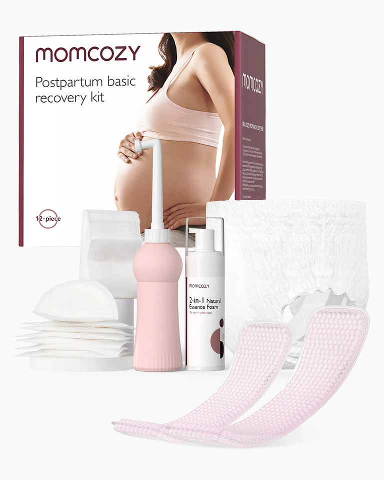 Kit básico de recuperación posparto Momcozy