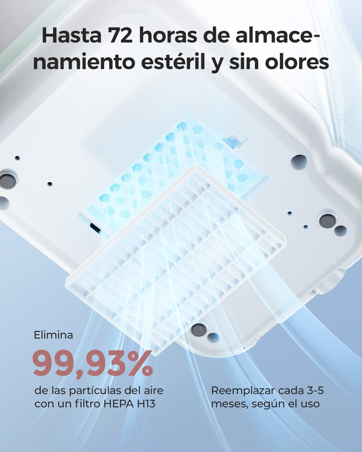 Momcozy KleanPal Pro esterilizador y lavadora de biberones para bebés