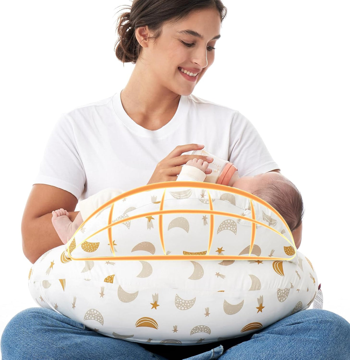 Momcozy almohada de enfermería original