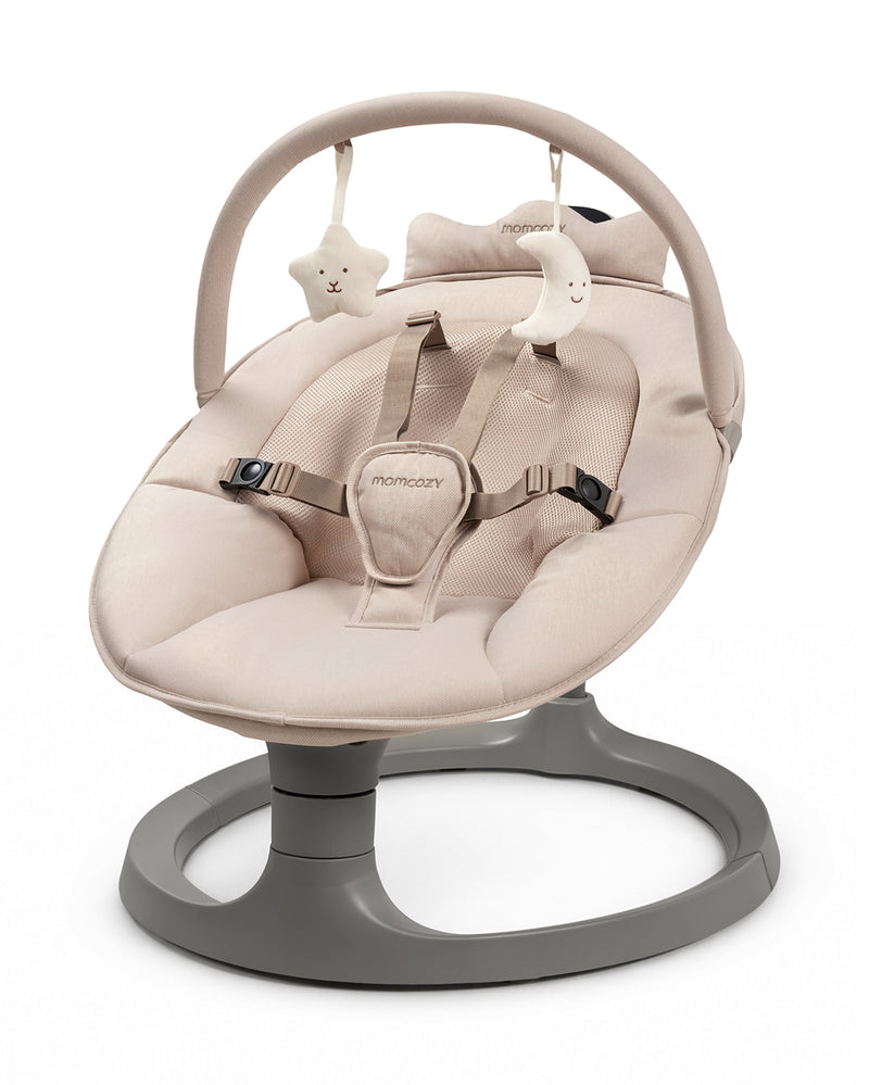 Momcozy 2-in-1 Electric Baby Swing